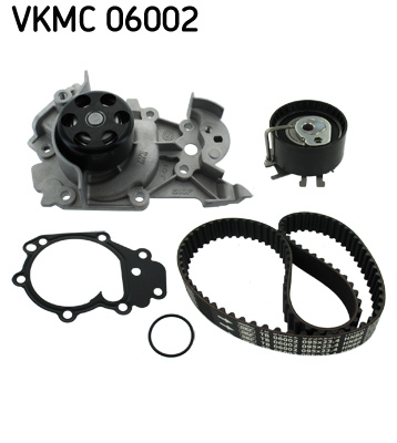 Set pompa apa + curea dintata DACIA SANDERO 1.2 16V benzina 75 cai SKF VKMC 06002