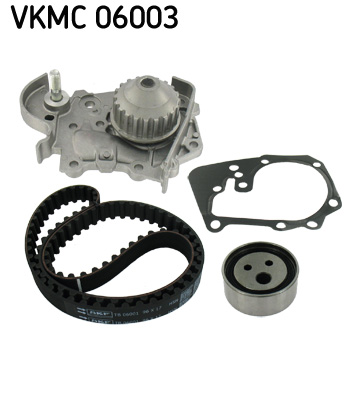 Set pompa apa + curea dintata DACIA LOGAN pick-up (US_) 1.6 benzina 87 cai SKF VKMC 06003