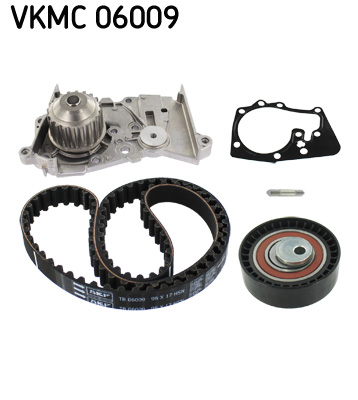 Set pompa apa + curea dintata DACIA LOGAN (LS_) 1.6 MPI 85 benzina 84 cai SKF VKMC 06009