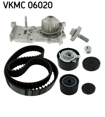 Set pompa apa + curea dintata DACIA DUSTER Autoutilitara/SUV 1.6 16V benzina 105 cai SKF VKMC 06020