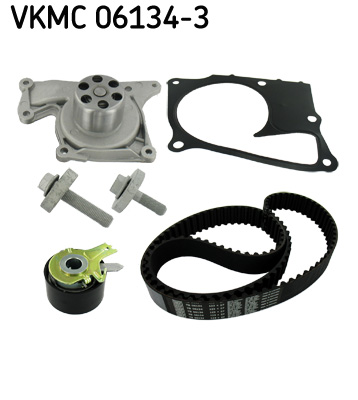 Set pompa apa + curea dintata DACIA LOGAN EXPRESS (FS_) 1.5 dCi (FS0Y, FS00, FS0J) diesel 65 cai SKF VKMC 06134-3