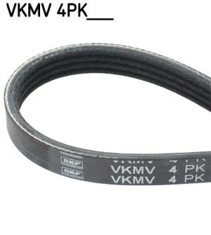Curea transmisie cu caneluri DACIA LOGAN (LS_) 1.0 Hi-Flex (LS0R, LS1G) Benzina/Etanol 76 cai SKF VKMV 4PK1538