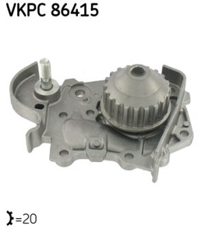 Pompa de apa DACIA SANDERO 1.6 Hi-Flex (BS1H) Benzina/Etanol 87 cai SKF VKPC 86415