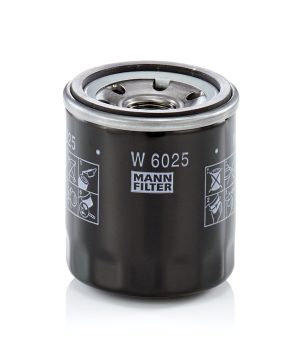 Filtru ulei DACIA LODGY (JS_) 1.6 SCe 100 (JSAV) benzina 102 cai MANN-FILTER W 6025