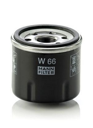 Filtru ulei DACIA LOGAN (LS_) 1.2 16V LPG Benzina/Autogaz (GPL) 75 cai MANN-FILTER W 66