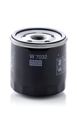 Filtru ulei DACIA SANDERO II 1.5 dCi diesel 90 cai MANN-FILTER W 7032