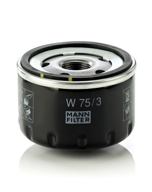 Filtru ulei DACIA SANDERO 1.6 MPI 85 (BS03) benzina 84 cai MANN-FILTER W 75/3