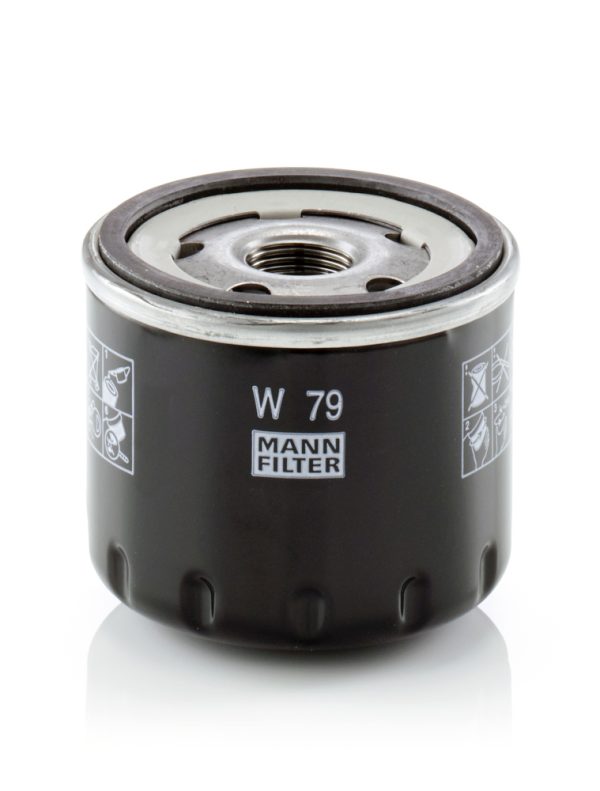 Filtru ulei DACIA LOGAN pick-up (US_) 1.5 dCi (US00, US0J, US0Y) diesel 65 cai MANN-FILTER W 79