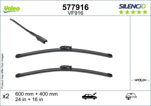 Lamela stergator DACIA SANDERO III 1.0 TCe 100 ECO-G Benzina/Autogaz (GPL) 101 cai VALEO 577916