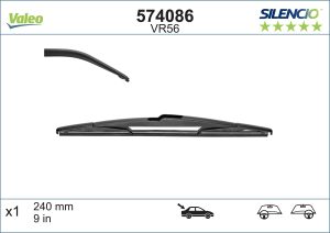 Lamela stergator DACIA SPRING EV (B6M1) electric 45 cai VALEO 574086