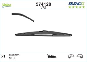Lamela stergator DACIA SANDERO 1.4 (BS0C, BS0A, BS0G, BS1F, BS0E) benzina 75 cai VALEO 574128
