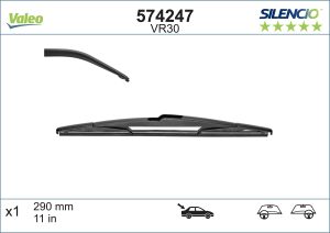 Lamela stergator DACIA LODGY (JS_) 1.5 Blue dCi 115 (JSJT) diesel 116 cai VALEO 574247