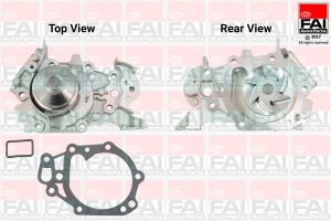 Pompa de apa DACIA LOGAN MCV II 1.2 benzina 75 cai FAI AUTOPARTS WP6326