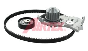Set pompa apa + curea dintata DACIA SANDERO 1.6 MPI 85 (BS03) benzina 84 cai AIRTEX WPK-164103