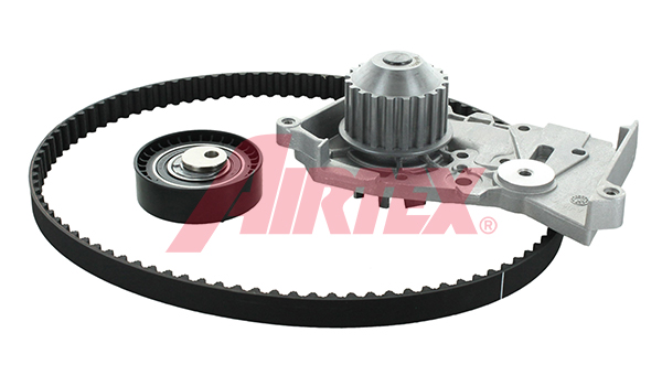 Set pompa apa + curea dintata DACIA LOGAN MCV (KS_) 1.6 MPI 85 benzina 84 cai AIRTEX WPK-164103