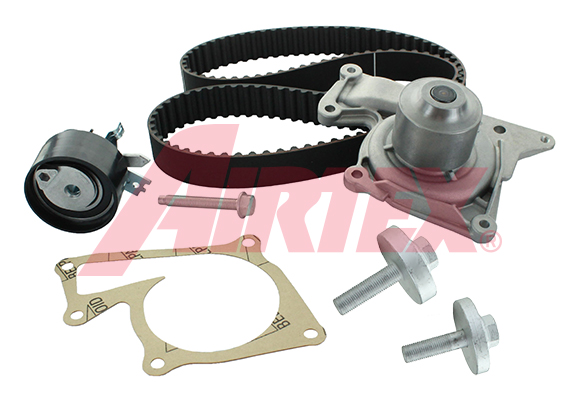Set pompa apa + curea dintata DACIA DUSTER Autoutilitara/SUV 1.5 dCi diesel 109 cai AIRTEX WPK-212901