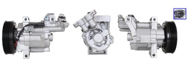 Compresor climatizare DACIA LODGY (JS_) 1.5 Blue dCi 95 (JSJL, JSN7) diesel 95 cai ELSTOCK 51-1110
