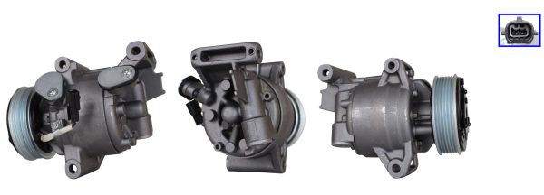 Compresor climatizare DACIA LOGAN MCV II 1.5 dCi diesel 84 cai ELSTOCK 51-1226