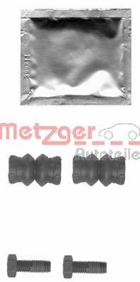 Set accesorii etrier frana DACIA DUSTER (HS_) 1.6 SCe 115 4x4 benzina 115 cai METZGER 113-1339