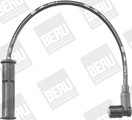 Set cablaj aprindere DACIA LOGAN EXPRESS (FS_) 1.6 benzina 87 cai BERU ZEF1546