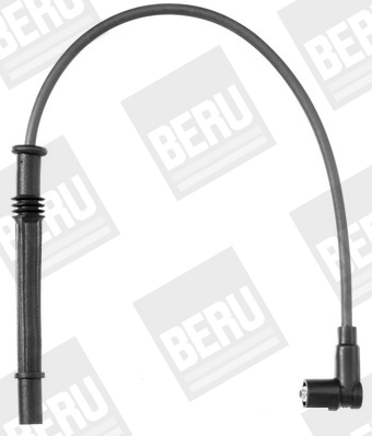 Set cablaj aprindere DACIA LOGAN MCV II 1.2 benzina 73 cai BERU ZEF1604