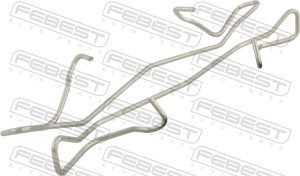 Arc placuta frana FEBEST 0303-001-KIT DACIA DUSTER (HS_) 1,461 cmc (K9K 884, K9K 894) diesel 90 FEBEST 0303-001-KIT