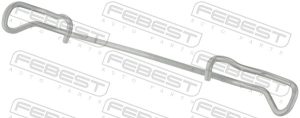 Arc placuta frana FEBEST 2103-001 DACIA LOGAN II 1,149 cmc (D4F 732) benzina 75 FEBEST 2103-001