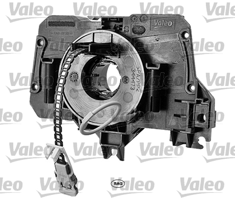 Arc spirala Airbag VALEO 251645 DACIA LOGAN (LS_) 1,461 cmc (K9K 892) diesel 75 VALEO 251645