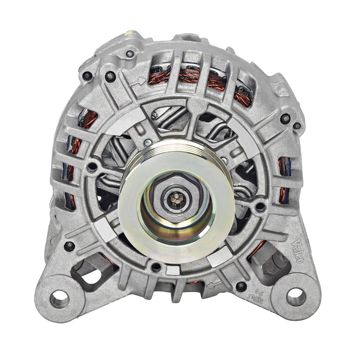 Alternator VALEO 444714 DACIA DUSTER (HS_) 1,598 cmc (K4M 606, K4M 646) benzina 105 VALEO 444714