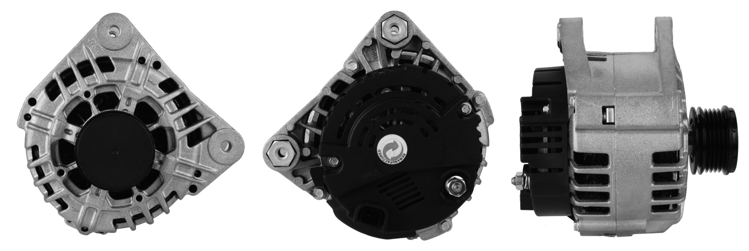 Alternator ELSTOCK 28-4790 DACIA LOGAN (LS_) 1,461 cmc (K9K 892) diesel 75 ELSTOCK 28-4790