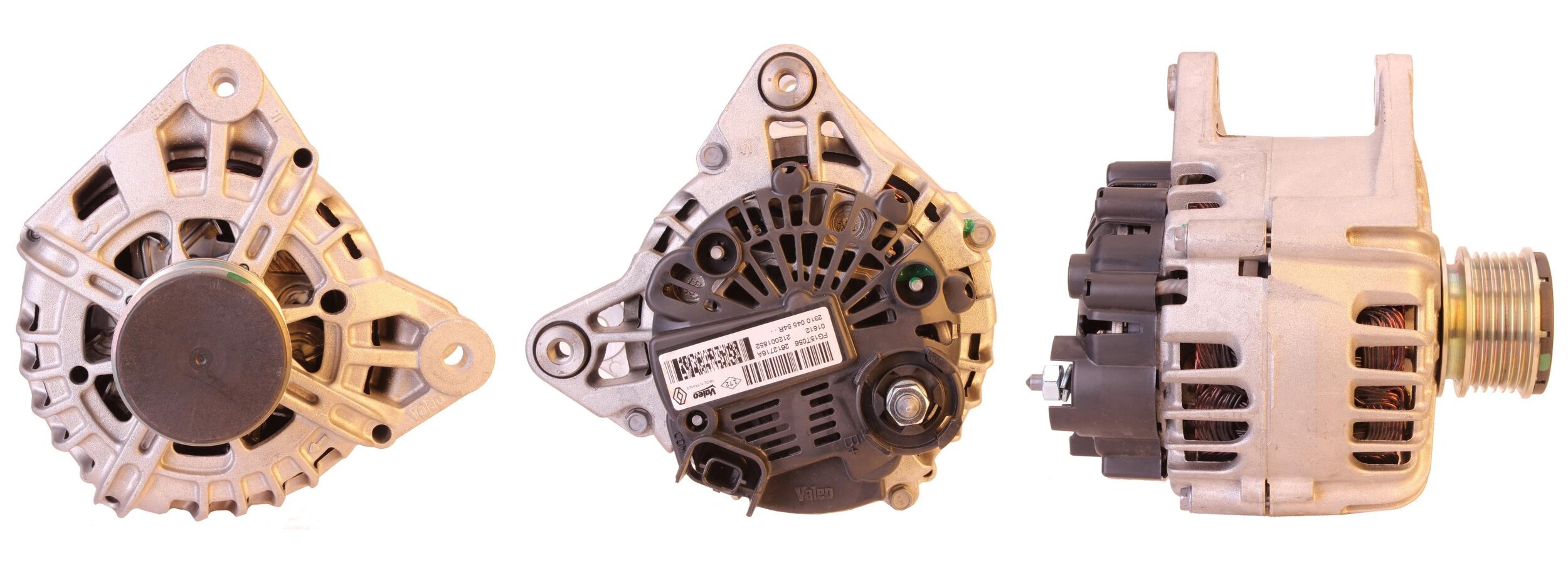 Alternator ELSTOCK 28-6862 DACIA DUSTER (HS_) 1,461 cmc (K9K 898, K9K 858, K9K 856) diesel 110 ELSTOCK 28-6862