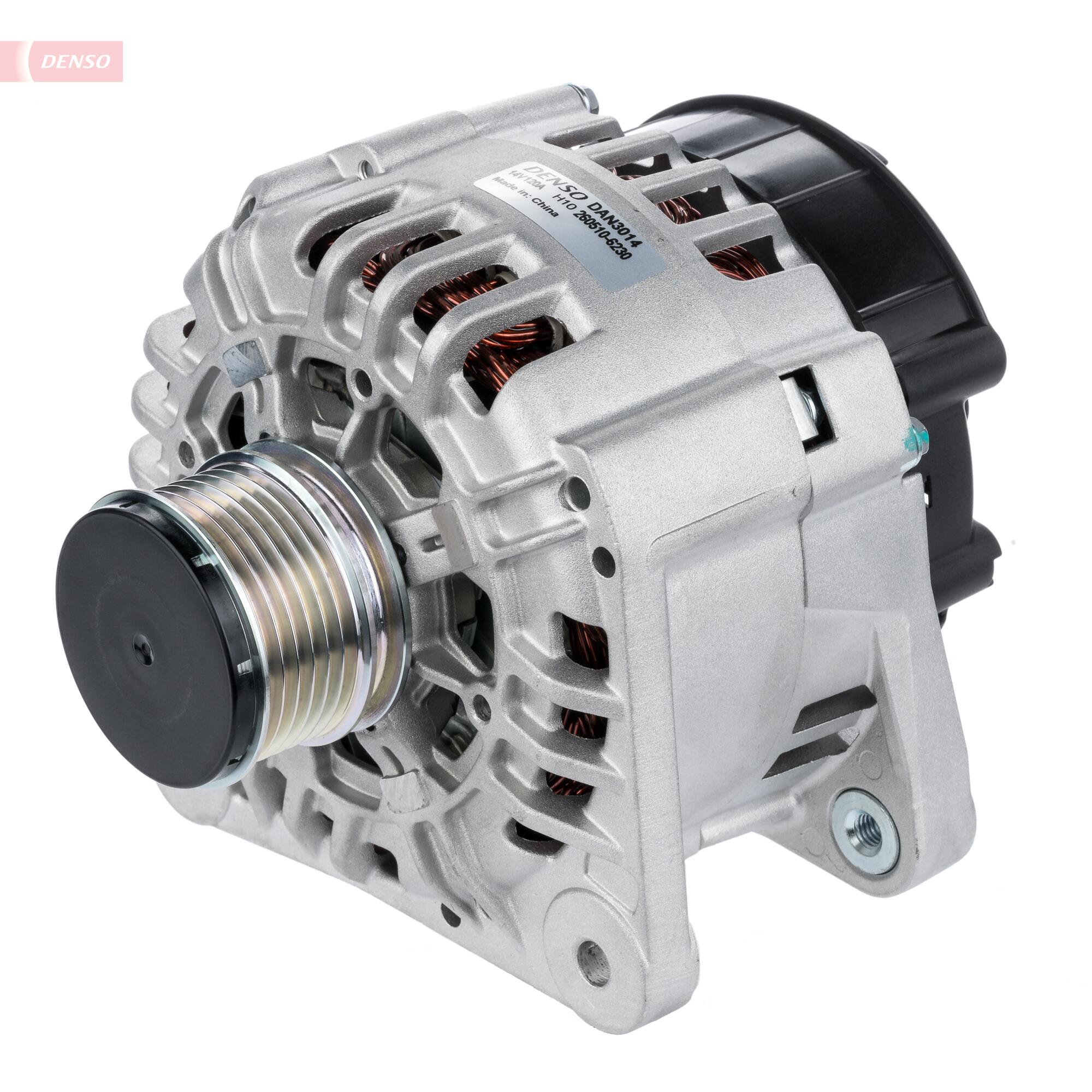 Alternator DENSO DAN3014 DACIA LOGAN EXPRESS (FS_) 1,461 cmc (K9K 796) diesel 86 DENSO DAN3014