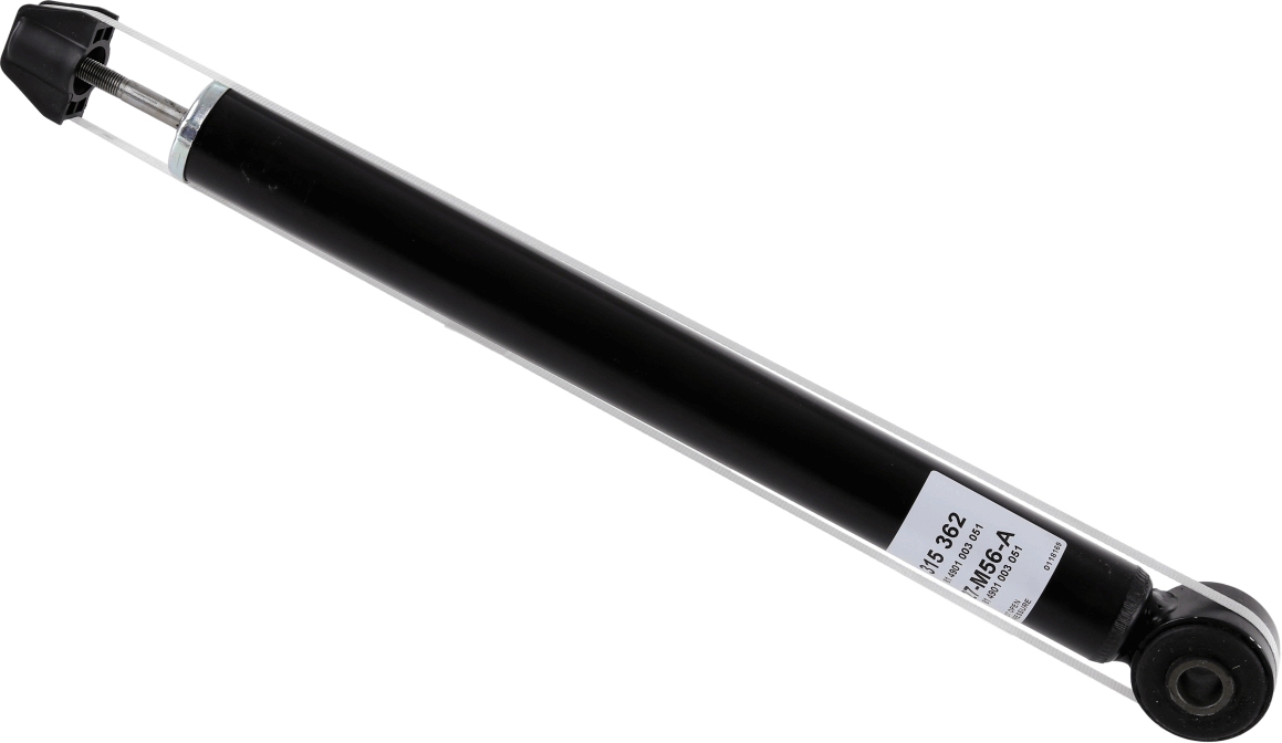 Amortizor SACHS 315 362 DACIA DUSTER (HS_) 1,197 cmc (H5F 404, H5F 408) benzina 125 SACHS 315 362