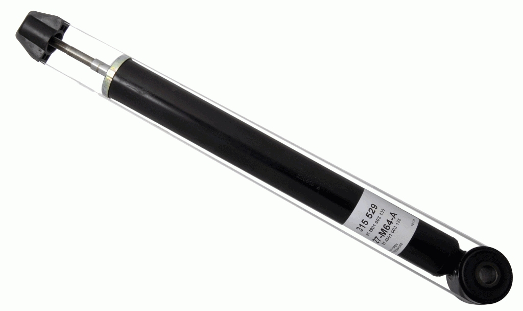 Amortizor SACHS 315 529 DACIA LOGAN MCV (KS_) 1,390 cmc (K7J 710) benzina 75 SACHS 315 529