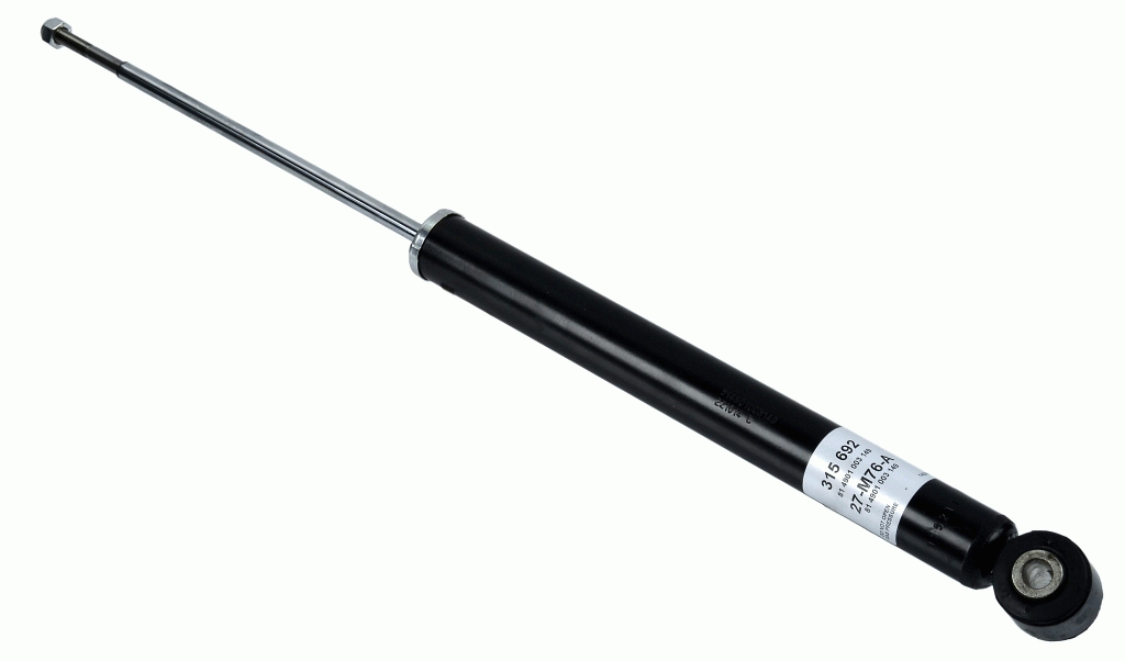 Amortizor SACHS 315 692 DACIA SANDERO 1,149 cmc (D4F 732) benzina 75 SACHS 315 692