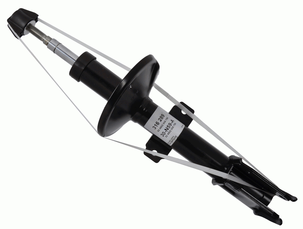 Amortizor SACHS 316 289 DACIA DUSTER (HM_) 1,461 cmc (K9K 658) diesel 109 SACHS 316 289