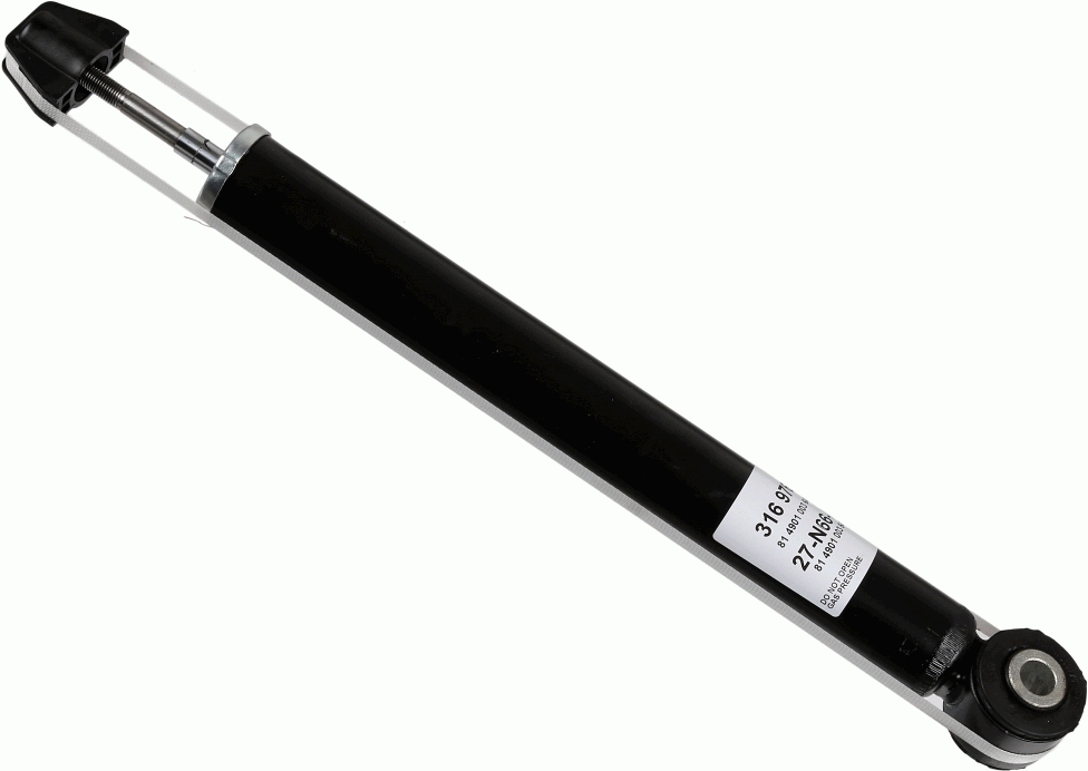 Amortizor SACHS 316 976 DACIA SANDERO II 1,461 cmc (K9K 872) diesel 95 SACHS 316 976