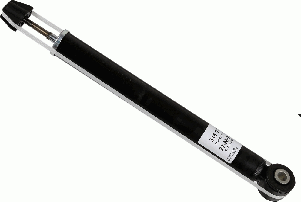 Amortizor SACHS 316 977 DACIA LOGAN MCV II 1,149 cmc (D4F 734) Benzina/Autogaz (GPL) 75 SACHS 316 977