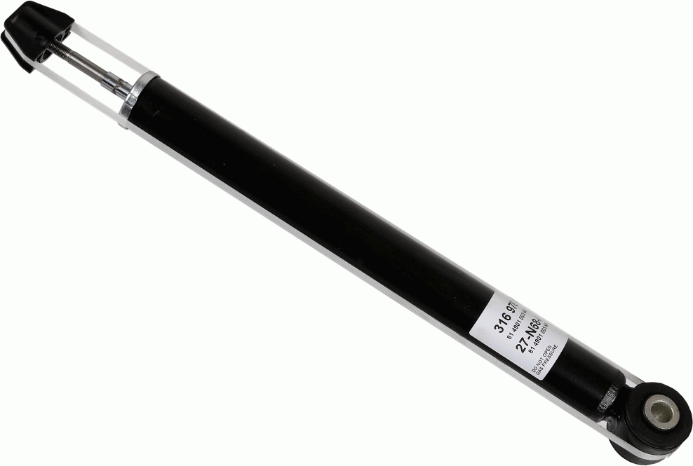 Amortizor SACHS 316 978 DACIA SANDERO II 1,149 cmc (D4F 732) benzina 75 SACHS 316 978