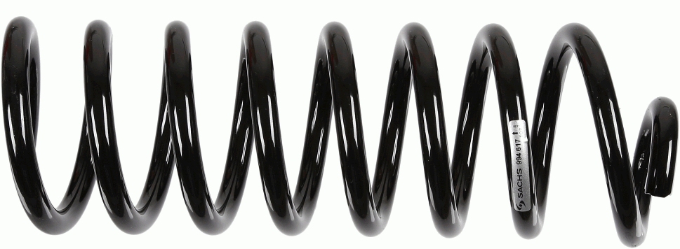 Arc spiral SACHS 994 617 DACIA SANDERO 1,461 cmc (K9K 796) diesel 86 SACHS 994 617