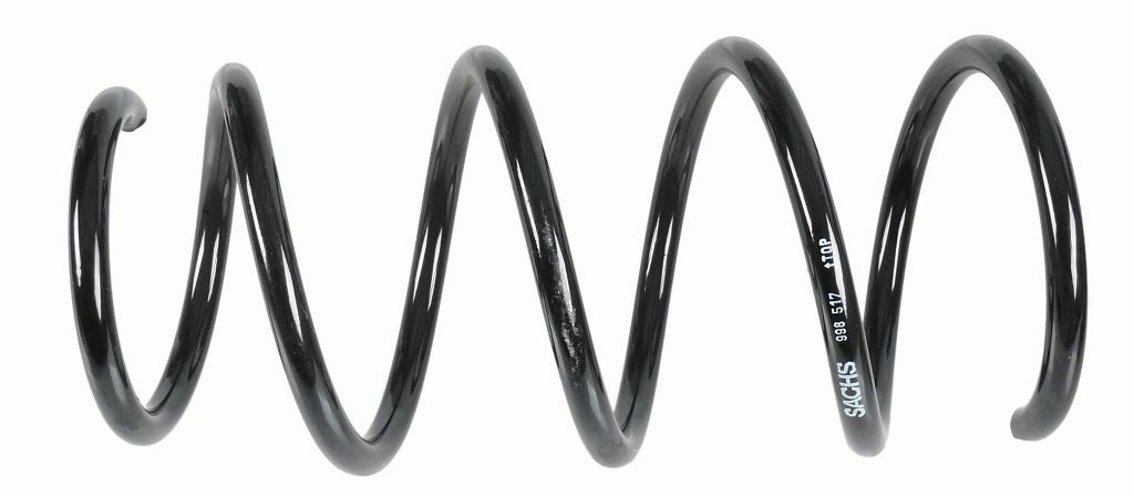 Arc spiral SACHS 998 517 DACIA LOGAN MCV (KS_) 1,461 cmc (K9K 796) diesel 86 SACHS 998 517