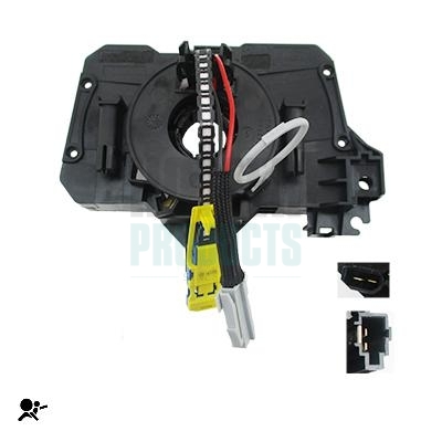 Arc spirala Airbag HOFFER 21031233 DACIA LOGAN pick-up (US_) 1,598 cmc (K7M 800) Benzina/Autogaz (GPL) 84 HOFFER 21031233