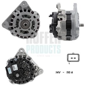 Alternator HOFFER H55101374G DACIA LOGAN MCV (KS_) 1,461 cmc (K9K 792) diesel 68 HOFFER H55101374G