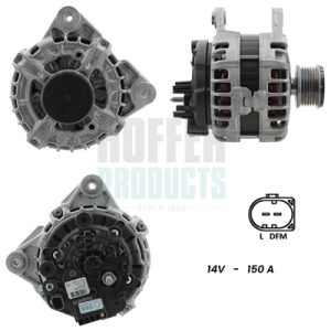 Alternator HOFFER H55101408G DACIA SANDERO II 1,461 cmc (K9K 626, K9K 838, K9K 612, K9K 872) diesel 75 HOFFER H55101408G