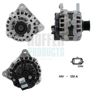 Alternator HOFFER H55101412G DACIA LOGAN pick-up (US_) 1,461 cmc (K9K 792) diesel 68 HOFFER H55101412G