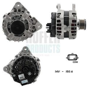 Alternator HOFFER H55101419G DACIA LOGAN MCV II 1,461 cmc (K9K 838, K9K 830) diesel 84 HOFFER H55101419G