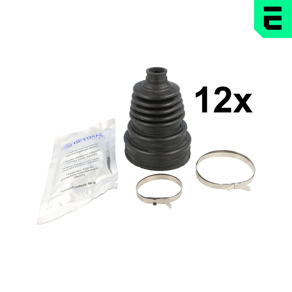 Ansamblu burduf articulatie planetara OPTIMAL CVB-10111SET DACIA LOGAN EXPRESS (FS_) 1,461 cmc (K9K 892) diesel 88 OPTIMAL CVB-10111SET