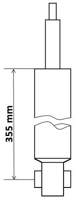 Amortizor KYB 3438022 DACIA LOGAN II 999 cmc (H4D 460) Benzina/Autogaz (GPL) 101 KYB 3438022