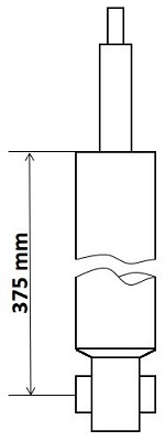 Amortizor KYB 3438025 DACIA SANDERO III 999 cmc (H4D 470) benzina 91 KYB 3438025