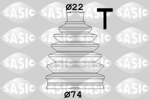 Ansamblu burduf articulatie planetara SASIC 1904008 DACIA DUSTER (HS_) 1,461 cmc (K9K 898, K9K 858) diesel 110 SASIC 1904008